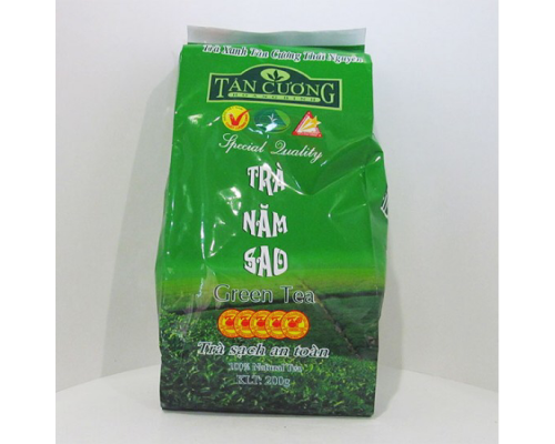 Зелений чай "Tra nam Sao" 200 г