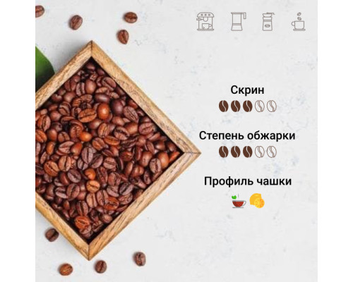 Кава Lavazza Ethiopia Sidamo