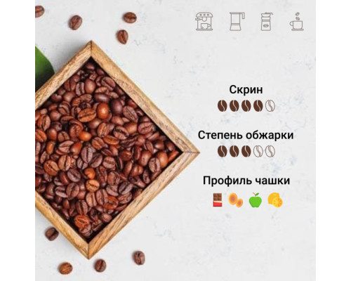 Кава Lavazza Guatemala Huehuetenango SHB EB