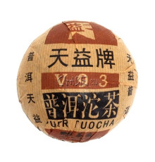 Шу пуер Da Yi Pai – 250 грам!