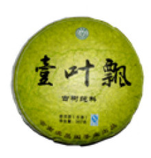 Шен Пуер Bulang Qing Bing - 357 грам - 2009 рік